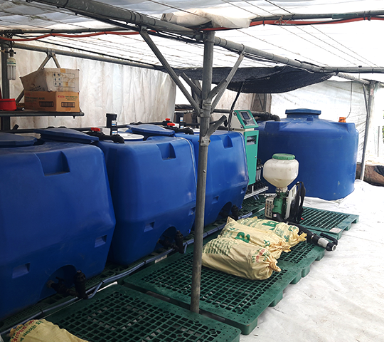Nutrient solution control system