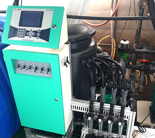 Nutrient solution control system